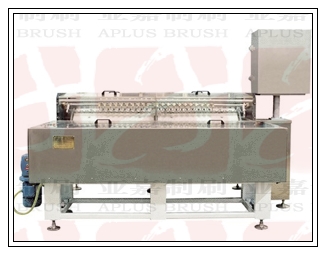 滾筒毛刷式粗洗機