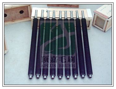 彈簧毛刷輥(帶間隙)