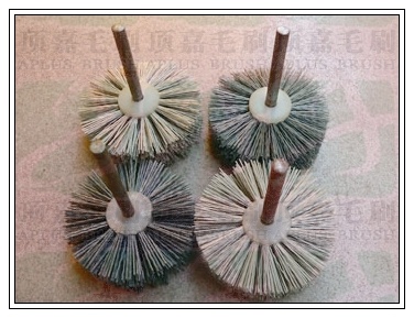 膠芯磨料絲拋光打磨刷