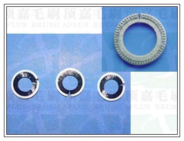 塑料絲內(nèi)毛刷