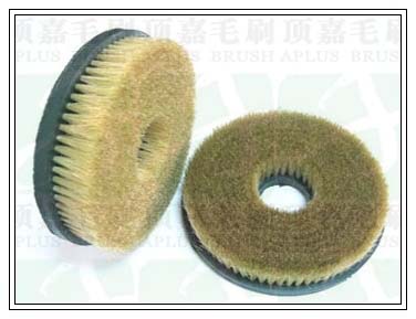 豬鬃圓盤刷