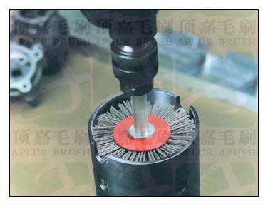 磨料絲拋光打磨刷