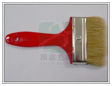 塑料柄豬鬃油漆刷