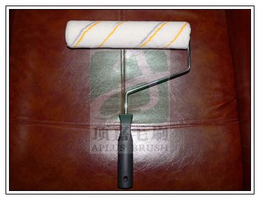 黃灰條紋滾筒刷